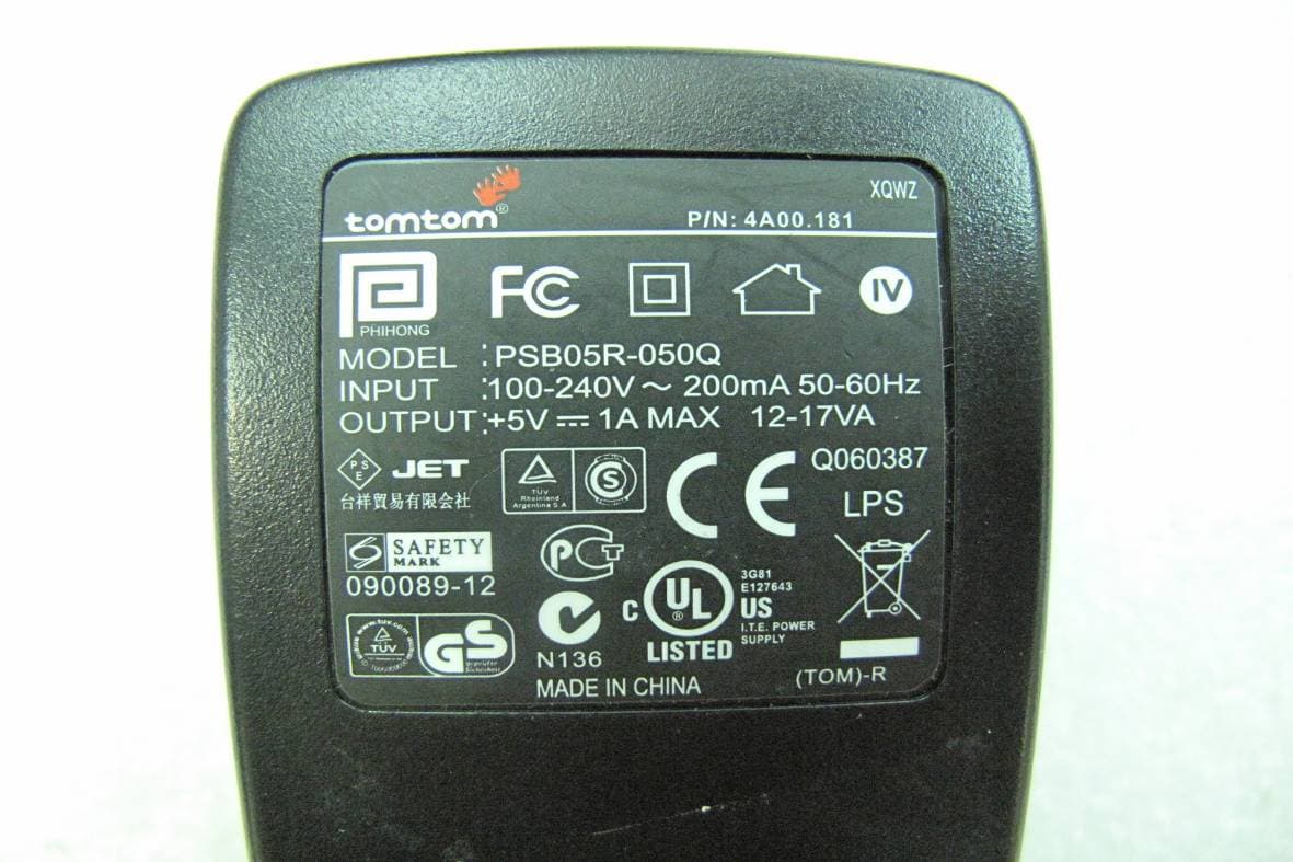 GPS Navigation system - FCC ID S4L4ER50 - TomTom International BV (3)
