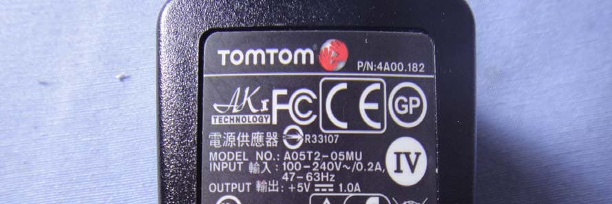 GPS Navigation system - FCC ID S4L4EV52 - TomTom International BV