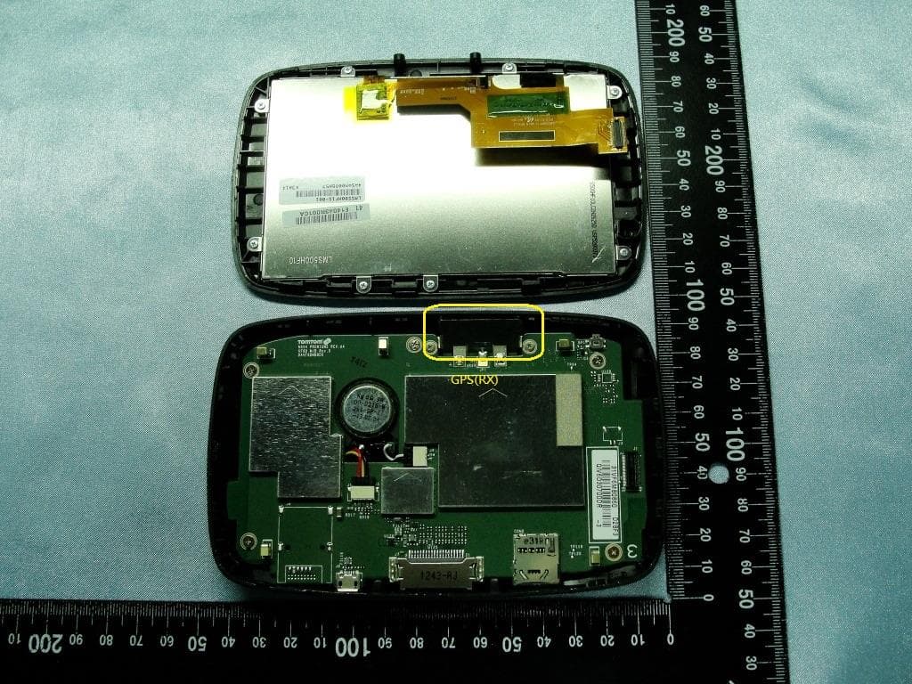TomTom GPS Navigation System - FCC ID S4L4FA50 - TomTom International BV (3)