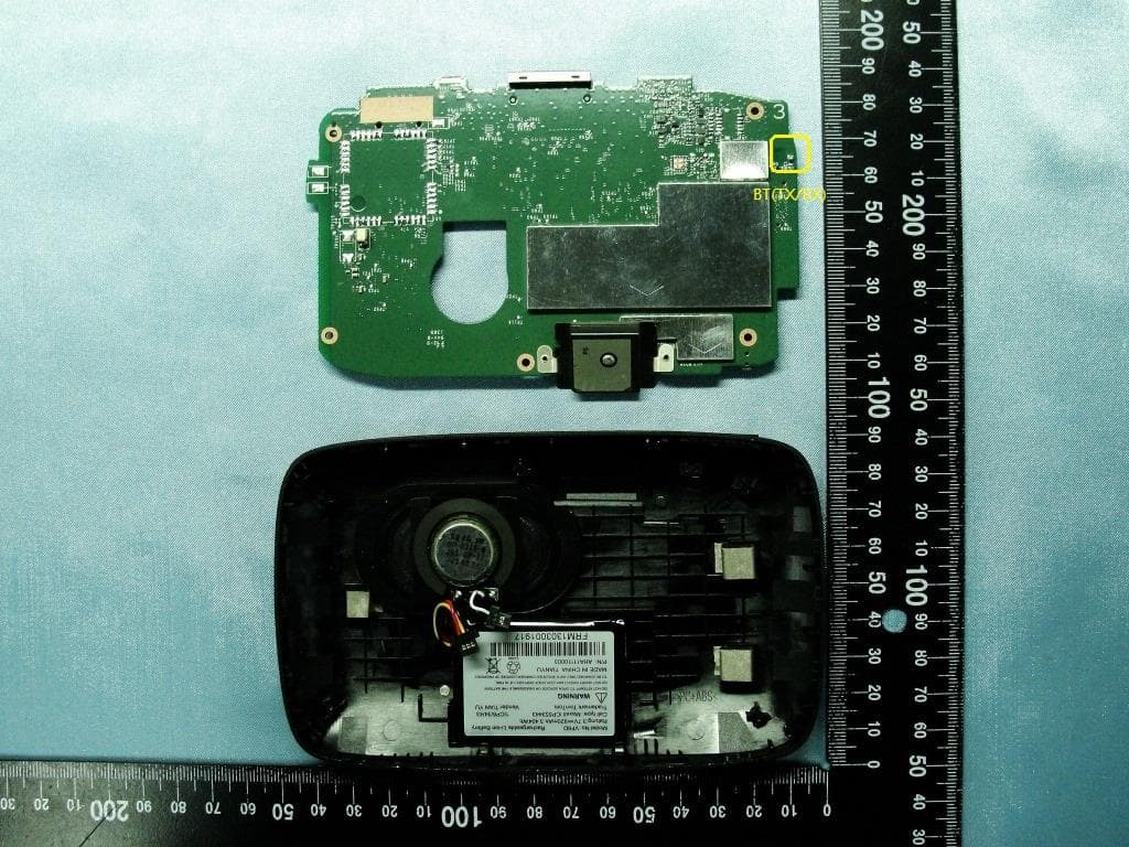 TomTom GPS Navigation System - FCC ID S4L4FA50 - TomTom International BV (4)
