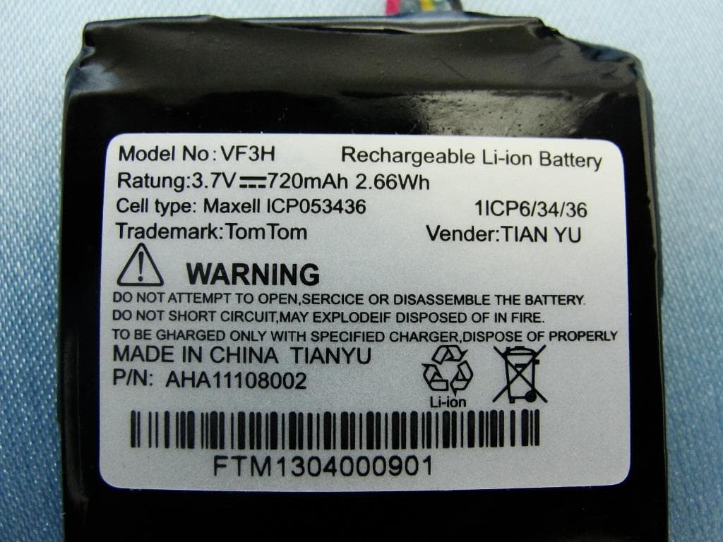 TomTom GPS Navigation System - FCC ID S4L4FB40 - TomTom International BV (3)