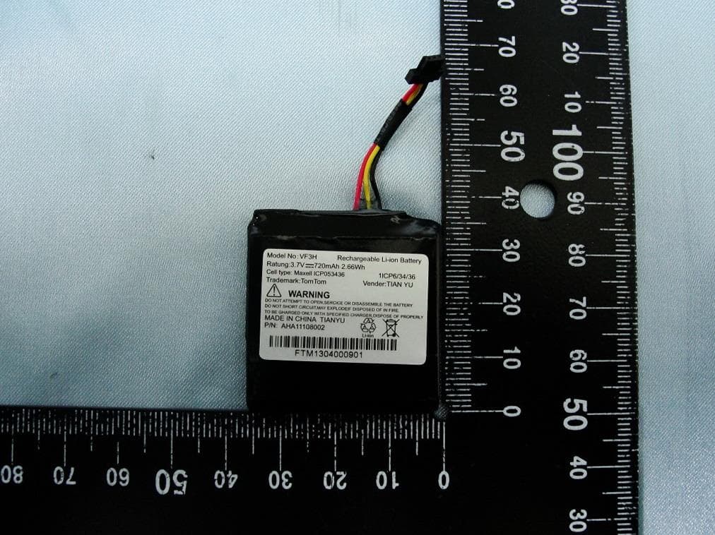 TomTom GPS Navigation System - FCC ID S4L4FB40 - TomTom International BV