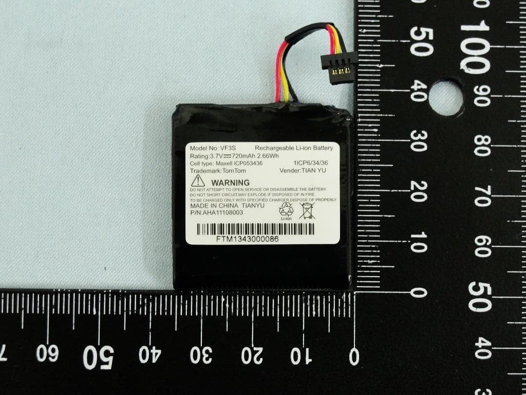 TomTom GPS Navigation System - FCC ID S4L4FC43 - TomTom International BV (4)