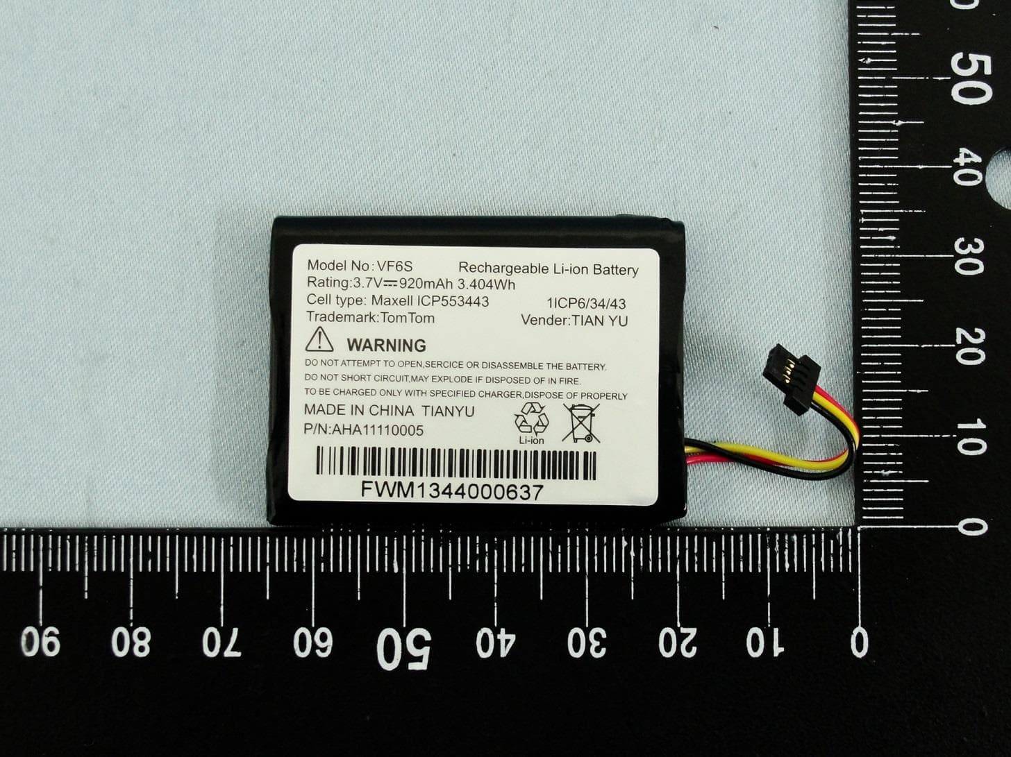 GPS Navigation System - FCC ID S4L4FC54A - TomTom International BV (2)