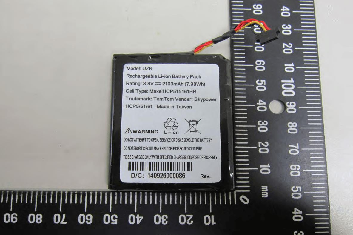 GPS Navigation Tablet - FCC ID S4L4FI72 - TomTom International BV