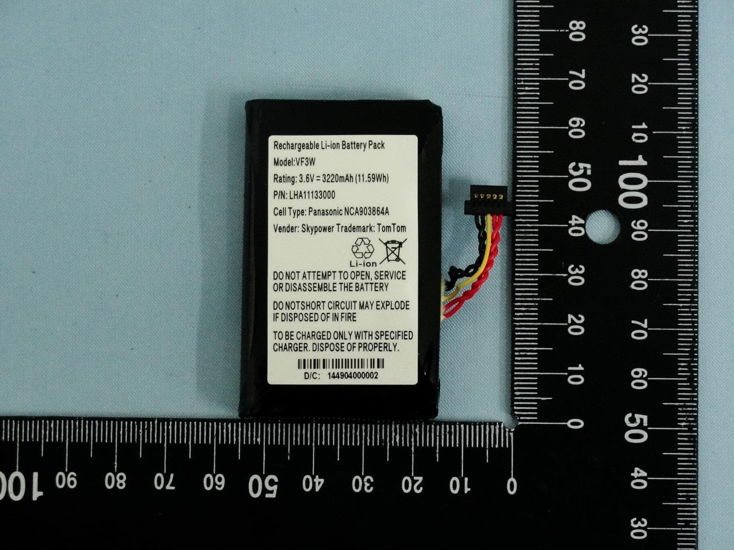 TomTom GPS Navigation System - FCC ID S4L4GE40 - TomTom International BV