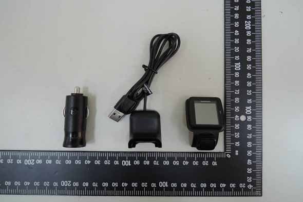 Golfer GPS watch - FCC ID S4L8RG0 - TomTom International BV