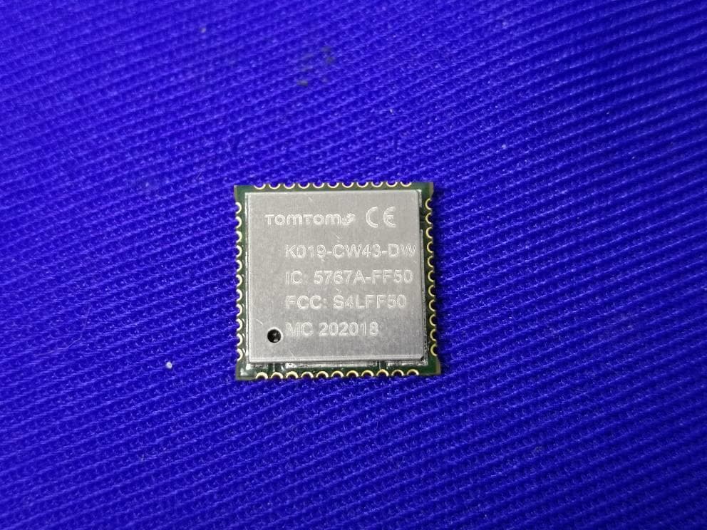 WIFI/BT Module - FCC ID S4LFF50 - TomTom International BV