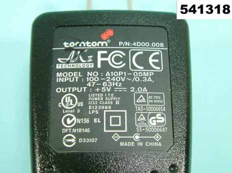 GPS Tracking System - FCC ID S4LGO500 - TomTom International BV