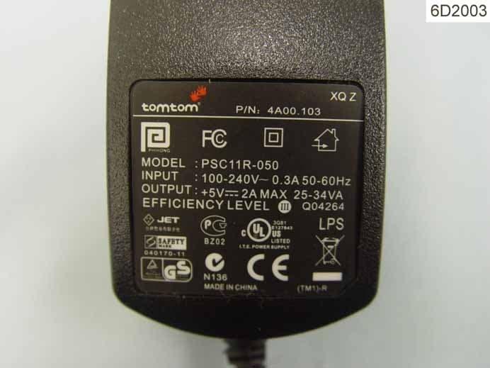 GPS Navigator with Bluetooth and GPRS - FCC ID S4LGO715 - TomTom International BV (3)