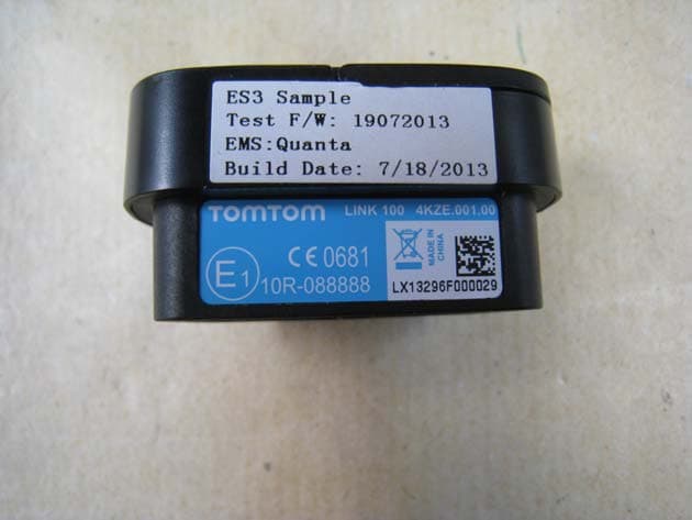 Telematic Device - FCC ID S4LL0100 - TomTom International BV (2)