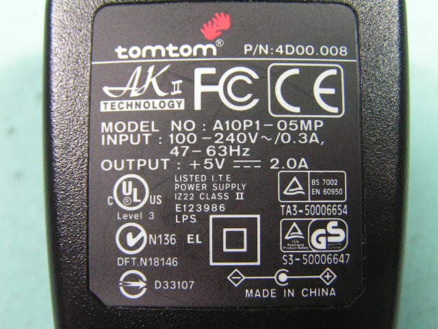 GPS Tracking System with Bluetooth - FCC ID S4LONE - TomTom International BV