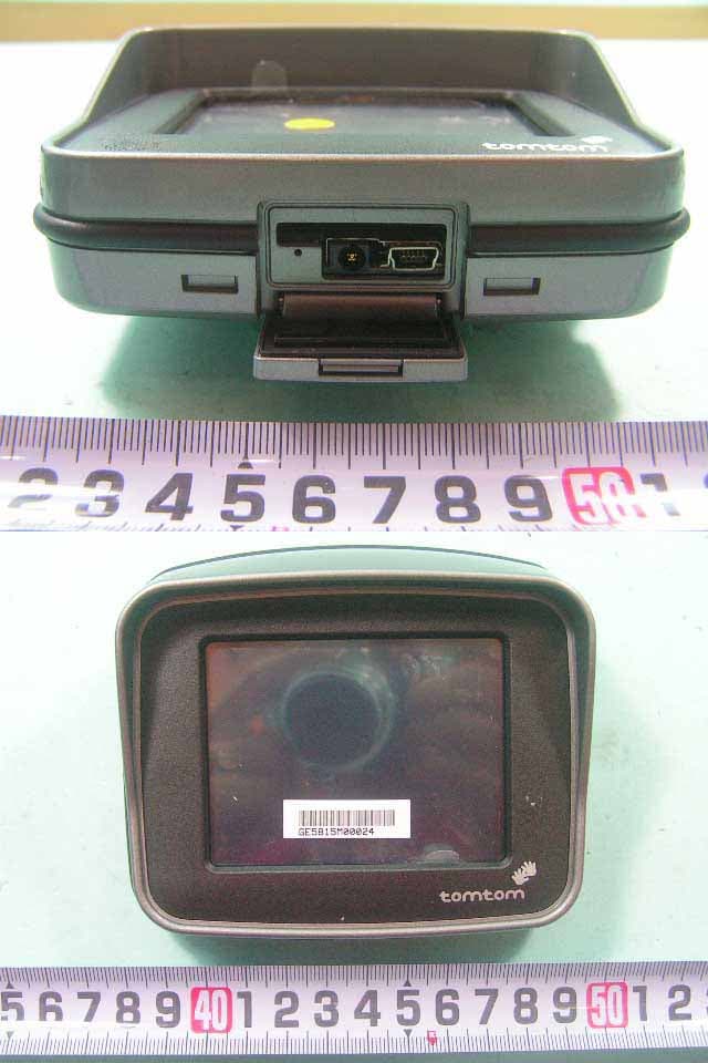 GPS TRACKING SYSTEM - FCC ID S4LRIDER - TomTom International BV
