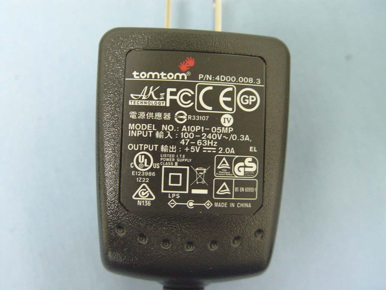 GPS Tracking System - FCC ID S4LRIDER2ND - TomTom International BV (2)