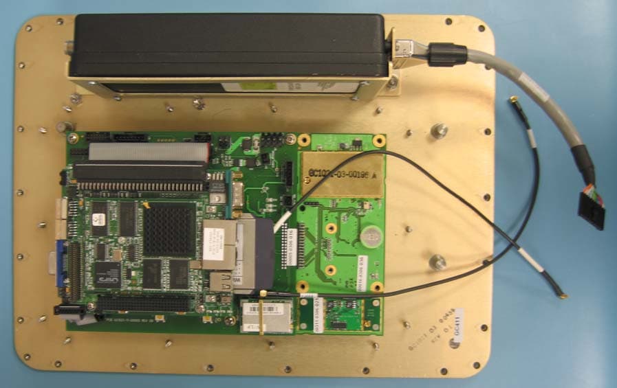 GATEWAY CONTROLLER - FCC ID S4MGC1000 - TeraHop Networks Incorporated