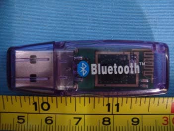 Bluetooth USB Dongle - FCC ID S4PBC03RUT-01 - Shenzhen Micah Eletronics Corp