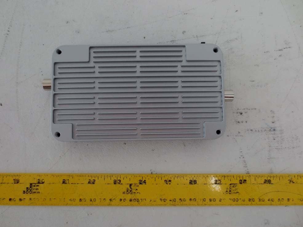 Consumer Wideband Bi-Directional Booster - FCC ID S4RBRM22050 - Mobile Communications Inc.