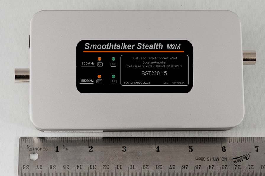 Consumer Wide-band Coupling Booster - FCC ID S4RBST22023 - Mobile Communications Inc.