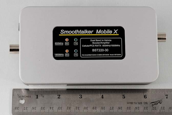 Dual Band Bi-directional Booster - FCC ID S4RBST22030 - Mobile Communications Inc.