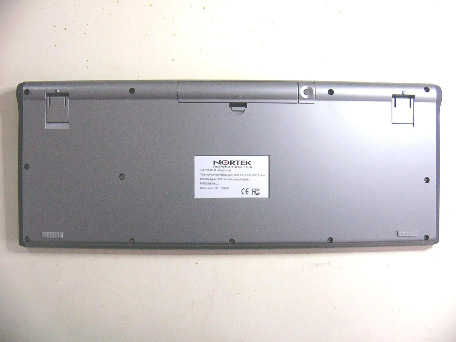 WIRELESS KEYBOARD - FCC ID S4S-ELECTAWL - NORTEK International (China) Ltd. (2)