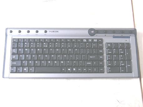 WIRELESS KEYBOARD - FCC ID S4SELECTAFLUOWL - NORTEK International (China) Ltd.