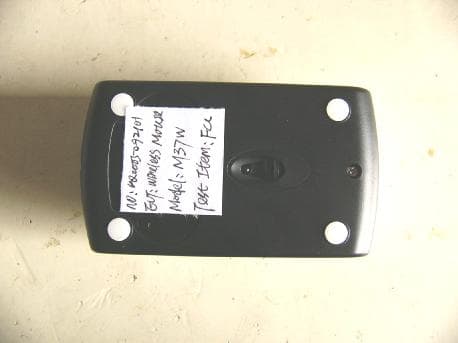 WIRELESS OPTICAL MOUSE - FCC ID S4SMINIMOWL - NORTEK International (China) Ltd.