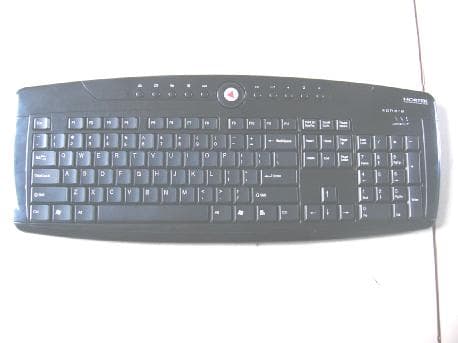 WIRELESS KEYBOARD - FCC ID S4SSPHERAWL - NORTEK International (China) Ltd.