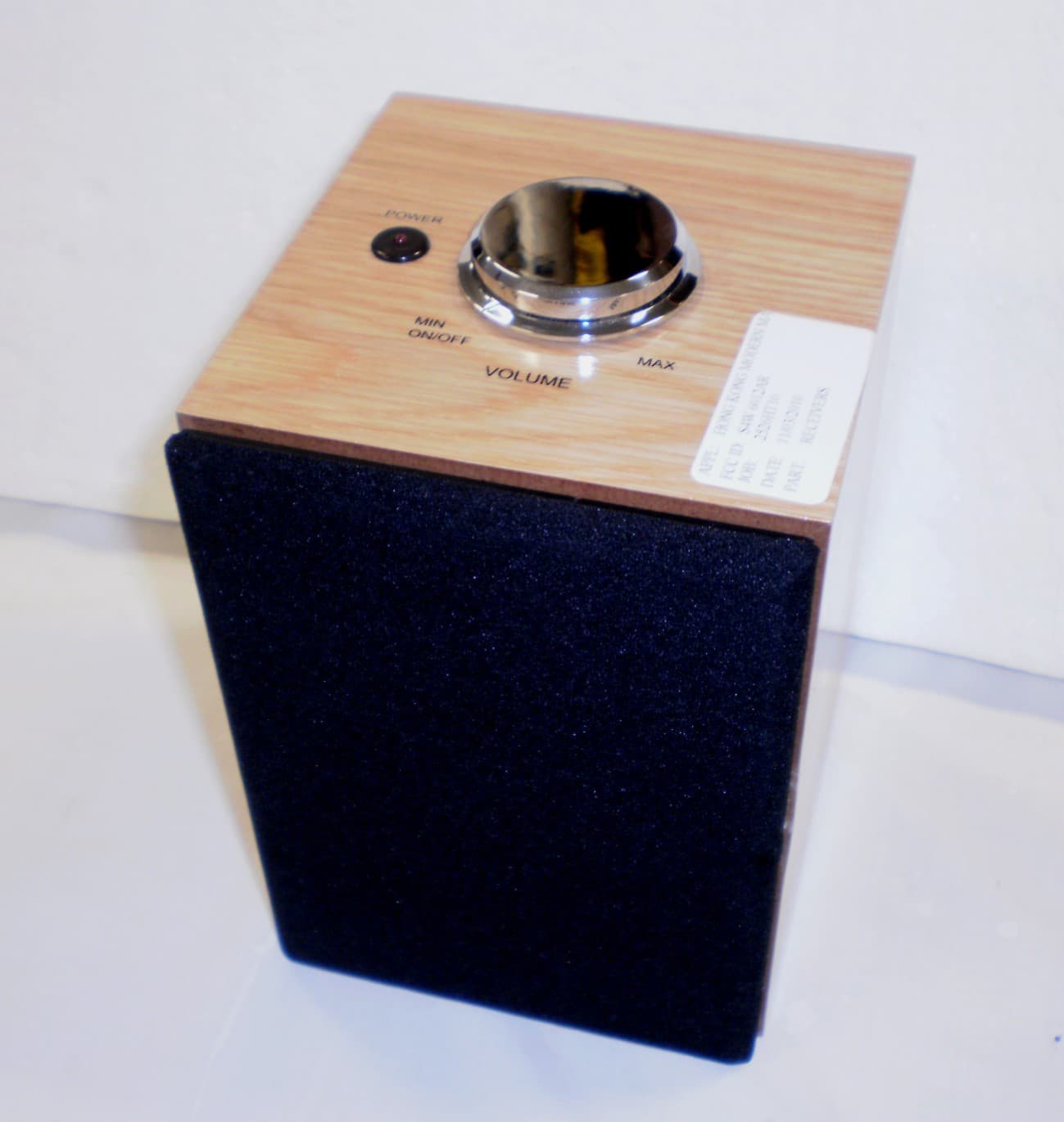 AUDIOPHILE USB TURNTABLE - FCC ID S4W6012AR - Hong Kong Modern Marketing Manufacturing Ltd. (2)