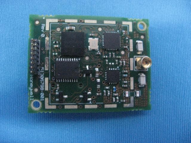 LOW COST ISA 100 RADIO MODULE(51306799-001) - FCC ID S5751306799 - Honeywell International Inc. (4)