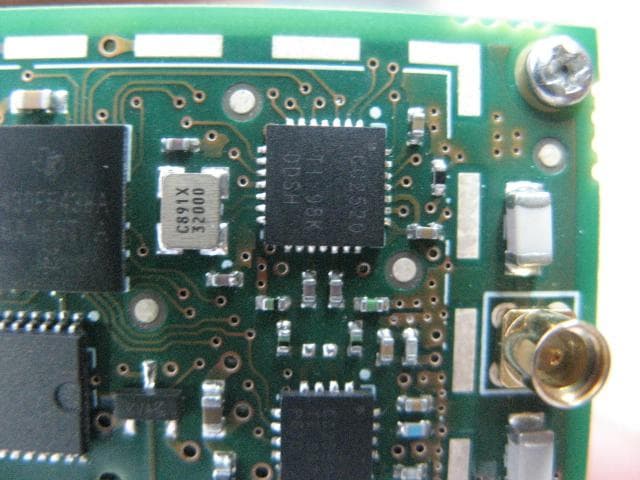 LOW COST ISA 100 RADIO MODULE(51306799-001) - FCC ID S5751306799 - Honeywell International Inc. (3)