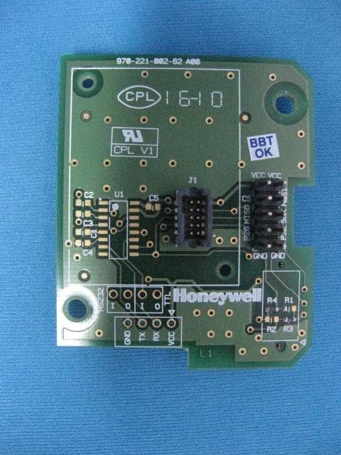 LOW COST ISA 100 RADIO MODULE(51306799-001) - FCC ID S5751306799 - Honeywell International Inc.