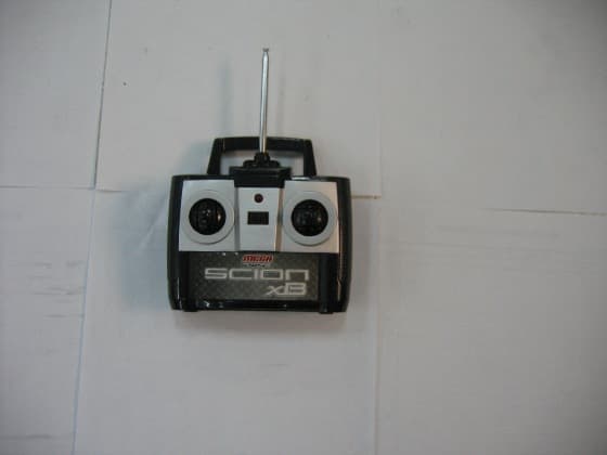 Remote Control Toy Transmitter - FCC ID S5Z116027 - Megatoys