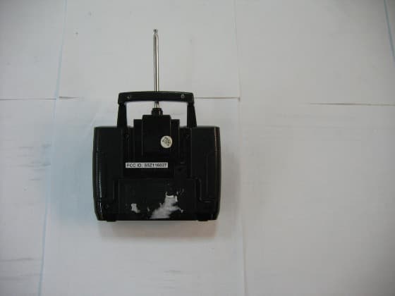 Remote Control Toy Transmitter - FCC ID S5Z116027 - Megatoys (2)