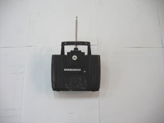 Remote Control Toy Transmitter - FCC ID S5Z116049 - Megatoys (2)
