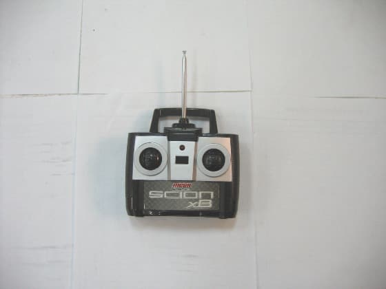 Remote Control Toy Transmitter - FCC ID S5Z116049 - Megatoys