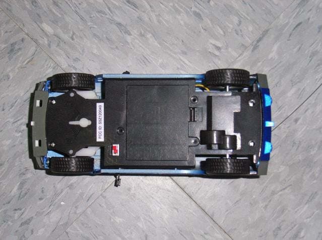 R/C Car - 49MHz receiver - FCC ID S5Z120049RX - Megatoys (2)