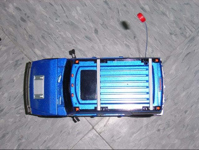 R/C Car - 49MHz receiver - FCC ID S5Z120049RX - Megatoys