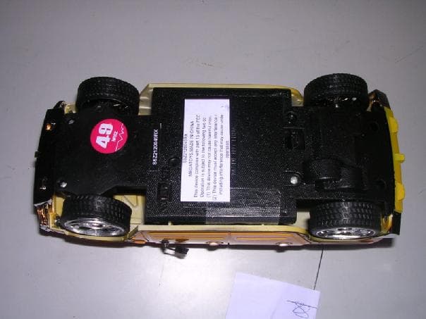 Single Function R/C Car � 49MHz receiver - FCC ID S5Z2120049RX - Megatoys