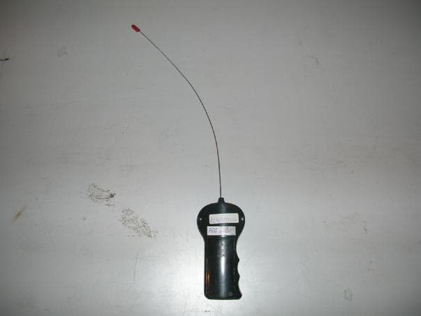 Single Function R/C Car � 49MHz - FCC ID S5Z2120049TX - Megatoys