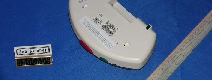 Receiver of Care Phone - FCC ID S6F64RW9401 - Tunstall Group AB (2)