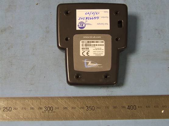 Handheld RFID Scanner - FCC ID S6J1062 - Technology Solutions (UK) Ltd (3)