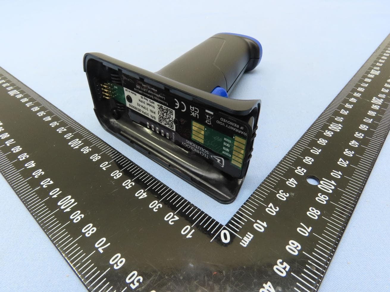 3128 BLUETOOTH UHF RFID RAIN READER - FCC ID S6J3128 - Technology Solutions (UK) Ltd