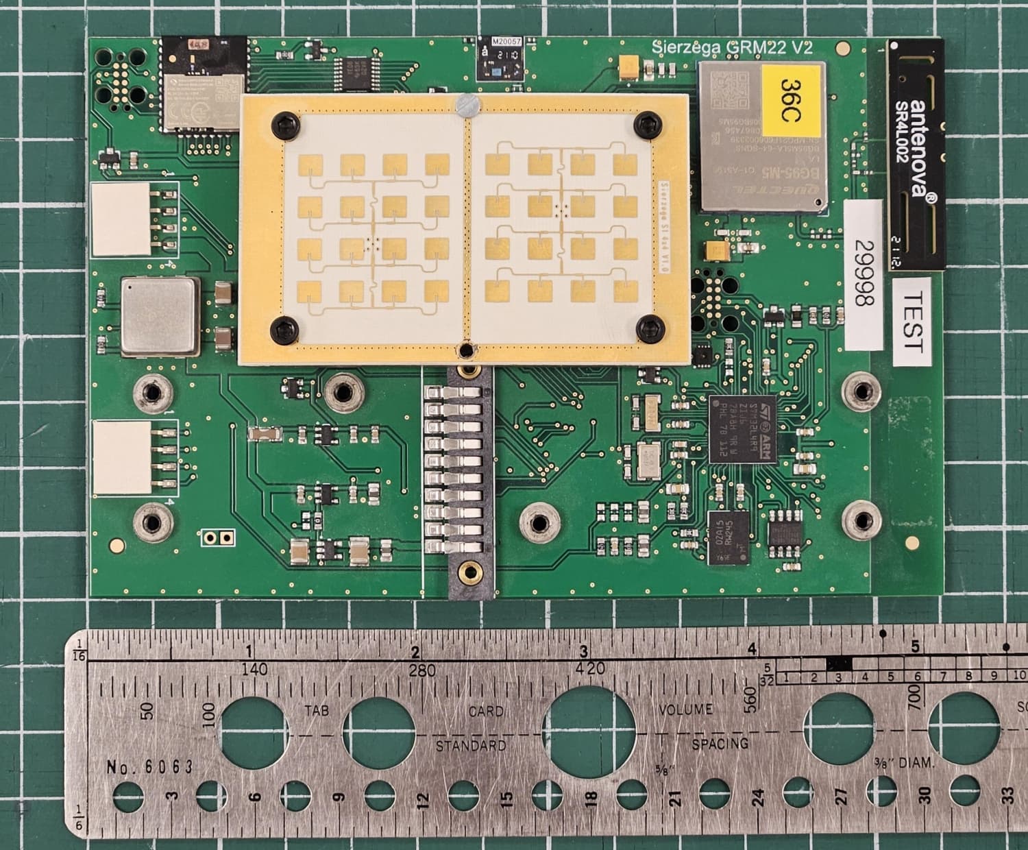 Radar Module - FCC ID S6P-GRM-V22 - SIERZEGA Elektronik GmbH