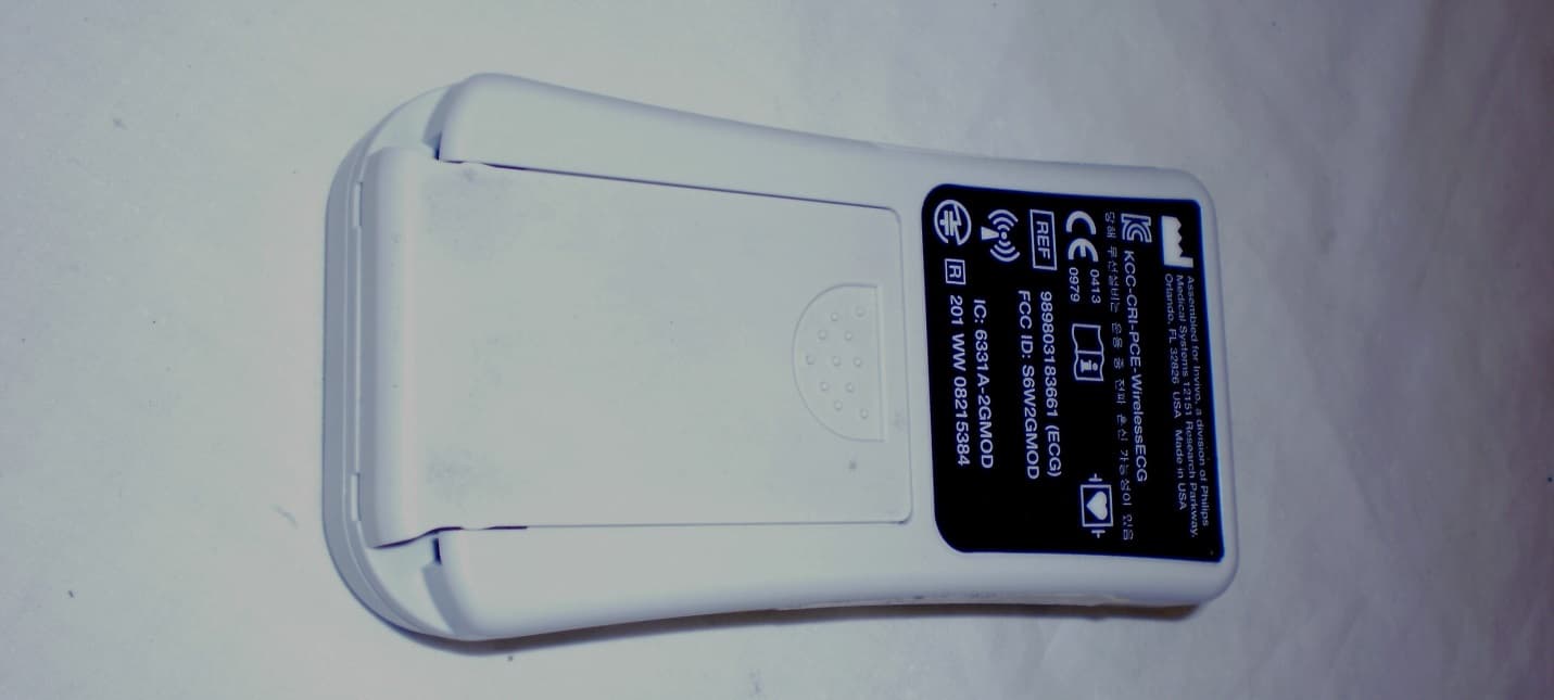 WIRELESS ECG MODULE - FCC ID S6W2GMODSB - Invivo Corporation