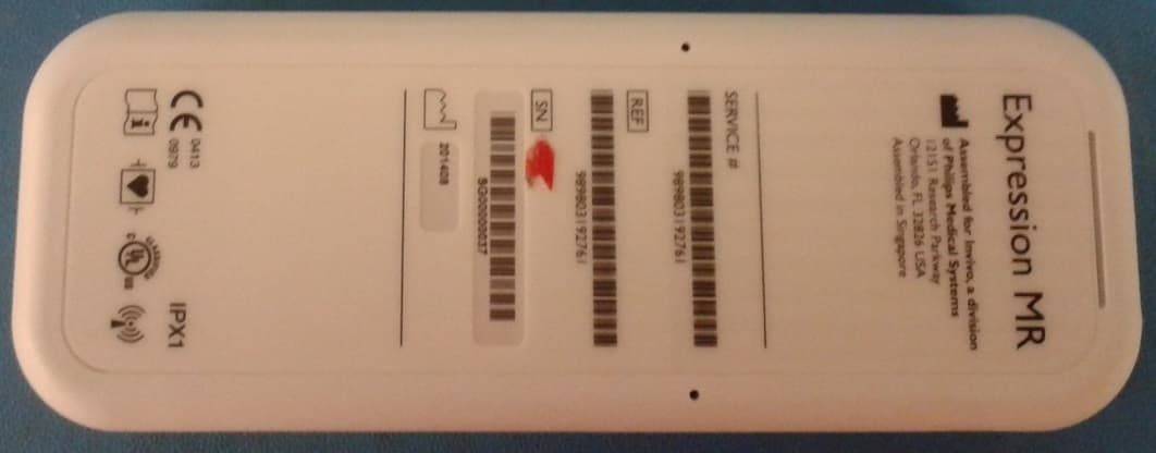 Wireless ECG for Patient Monitoring in MRI Environments - FCC ID S6W3GECG - Invivo Corporation