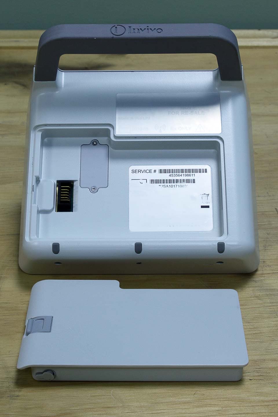 MRI PATIENT MONITOR - FCC ID S6WESSENTIAL - Invivo Corporation