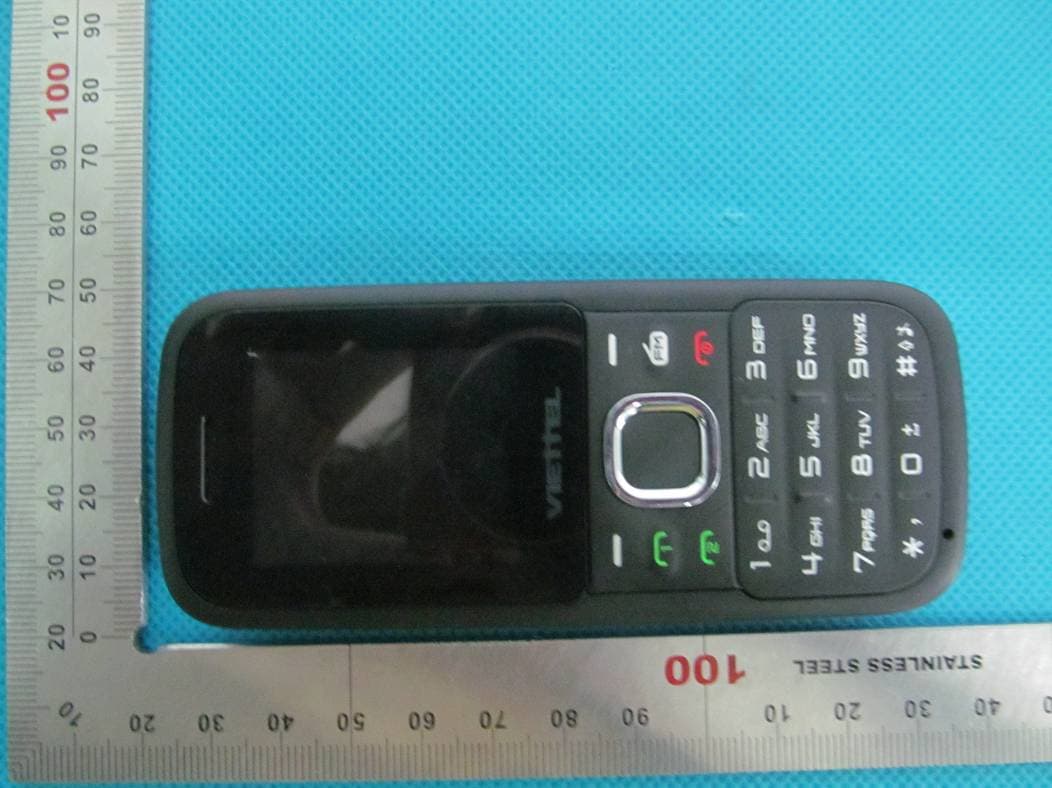 GSM MOBILE PHONE - FCC ID S73W100 - VIETTEL PERU S.A.C (3)