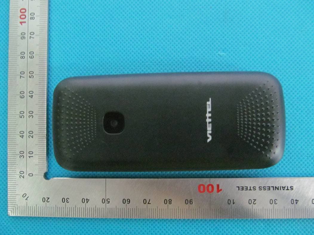 GSM MOBILE PHONE - FCC ID S73W100 - VIETTEL PERU S.A.C (2)