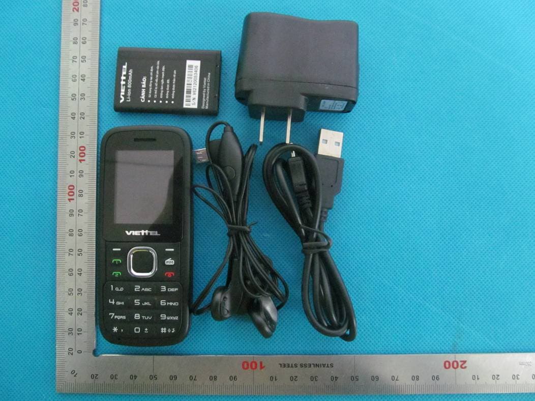 GSM MOBILE PHONE - FCC ID S73W100 - VIETTEL PERU S.A.C (1)