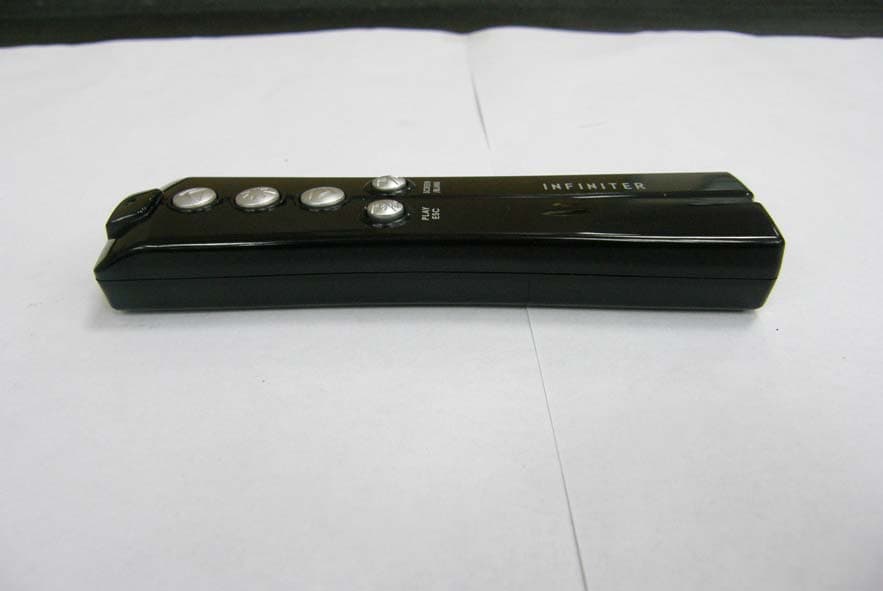 Laser Wireless Presenter - FCC ID S751240LR14 - Quarton Inc.